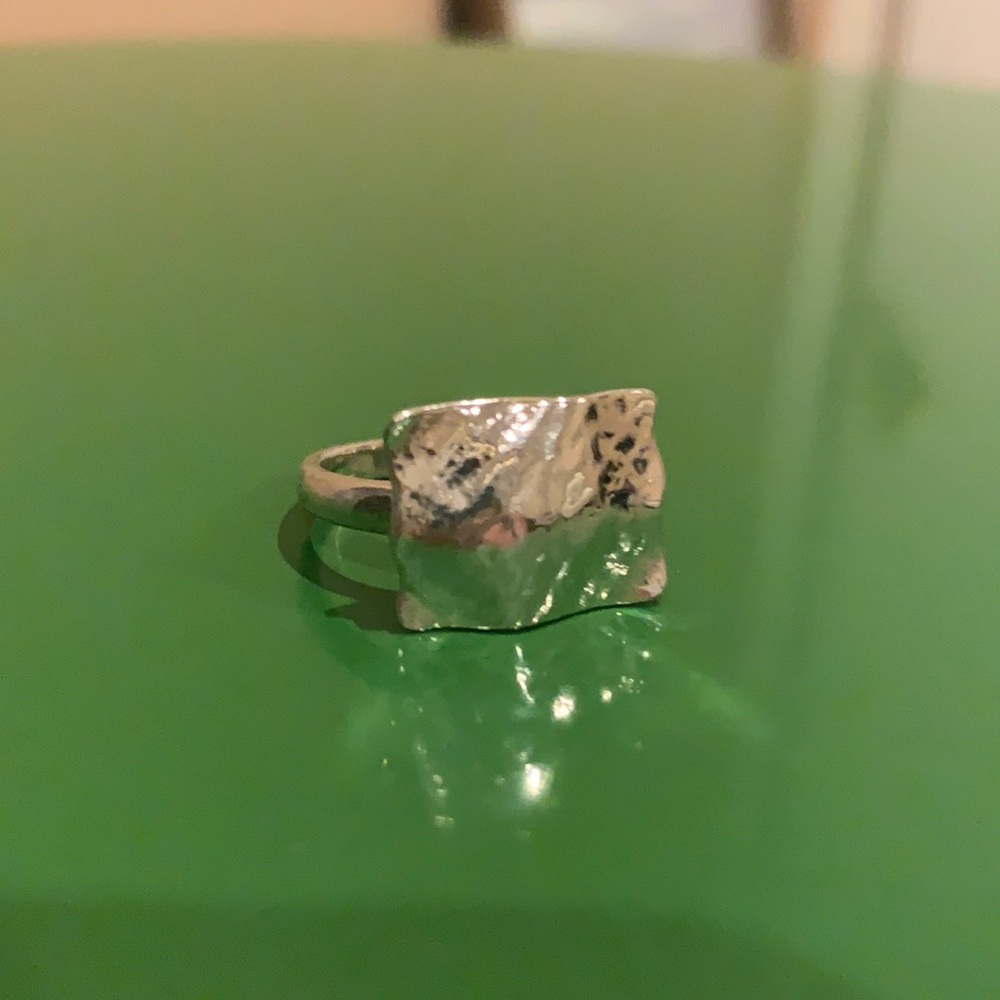Silpada Square Root Ring